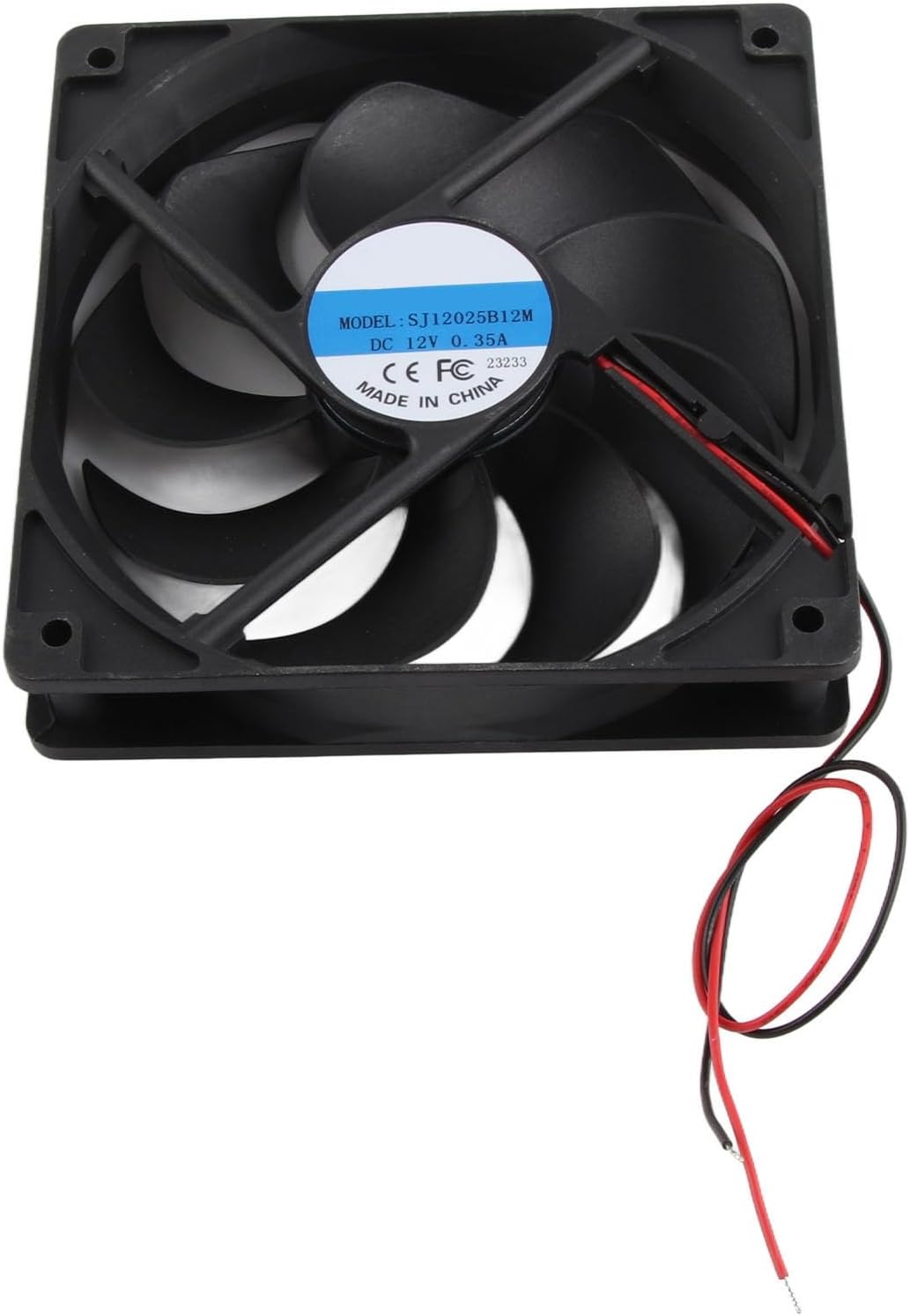 Yctze 12V/24V Optional RV Vent Fan Air Vent Fan Cooling Ventilator Forward Reverse Rotation for RV Campers Yacht (12V)