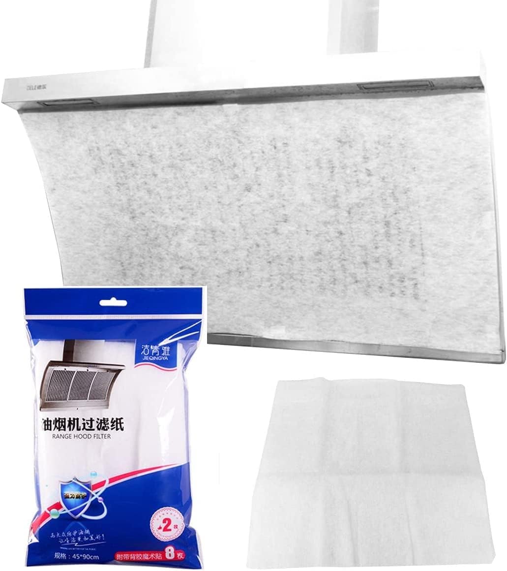 Showay Convenient Range Hood Grease Filter, High Efficient Grease Filter Paper, Range Hood Filter, Eco Friendly For Lampblack Machine For Home, Greasefi01"Min 1 year manufacturer warranty"
