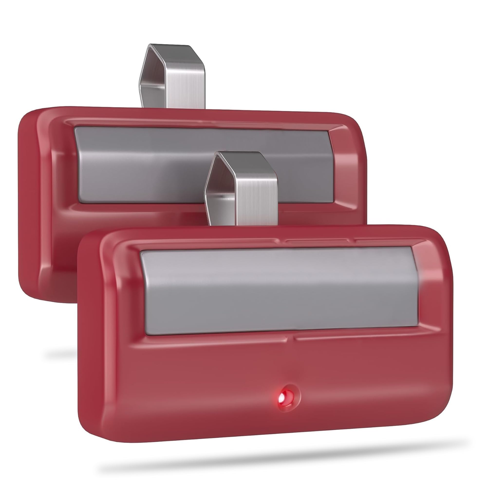 Photo 1 of 2 for Chamberlain Craftsman Garage Door Opener Remote 891LM 971LM Universal,Red