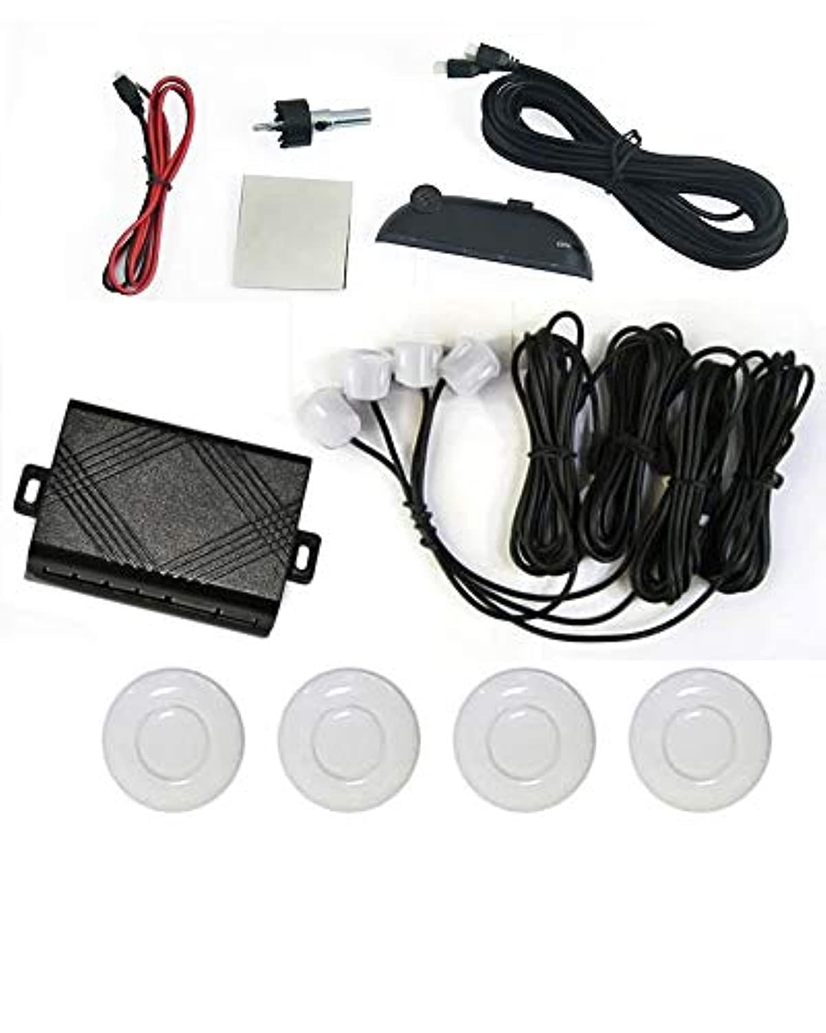 Sulfar Parking Sensor System - white