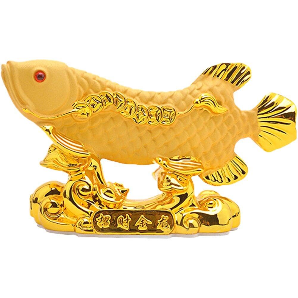 Poisson dragon Feng Shui décoratif pour harmoniser votre salon