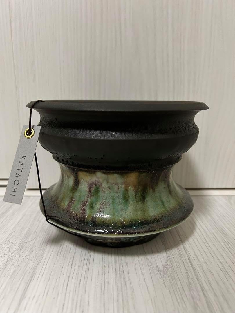 カタチ製作所 ボビン 鉢 Mサイズ カタチ製作所Mederu pot バレル low