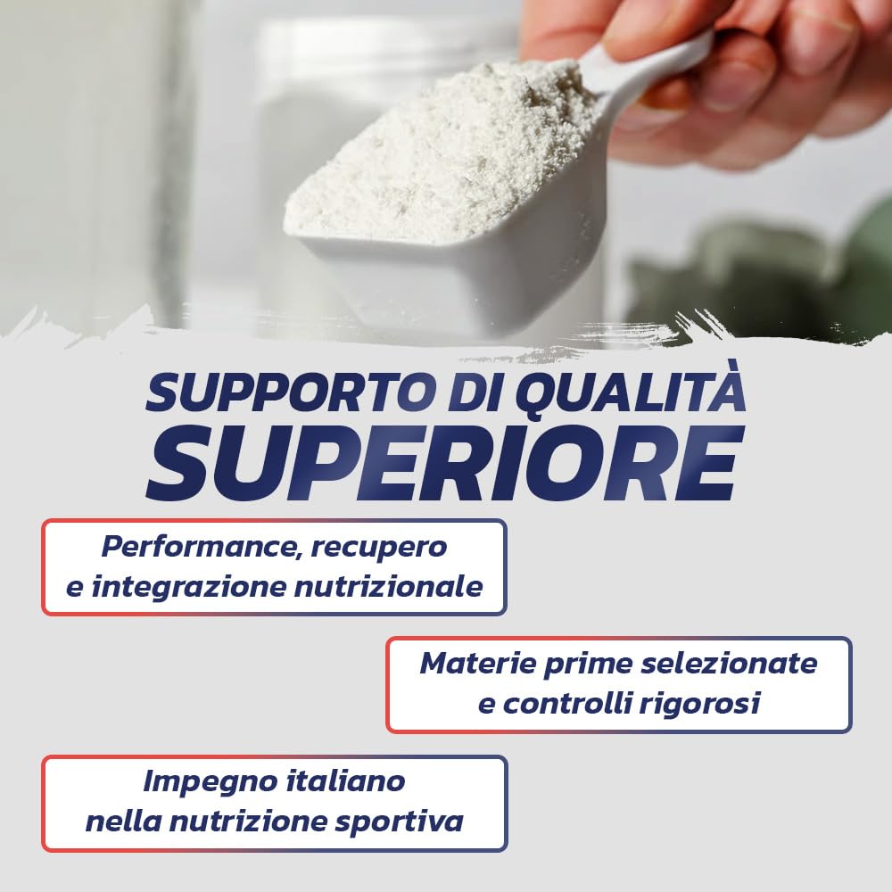 PROLABS – Proteine in Polvere WHEY ISO, Proteine Isolate e Idrolizzate Pure, Whey Protein Powder + Aminoacidi e Vitamina B6 - Crescita e Recupero Muscolare, Alta Qualità, 2kg Cioccolato, 2 Scoop (30g)