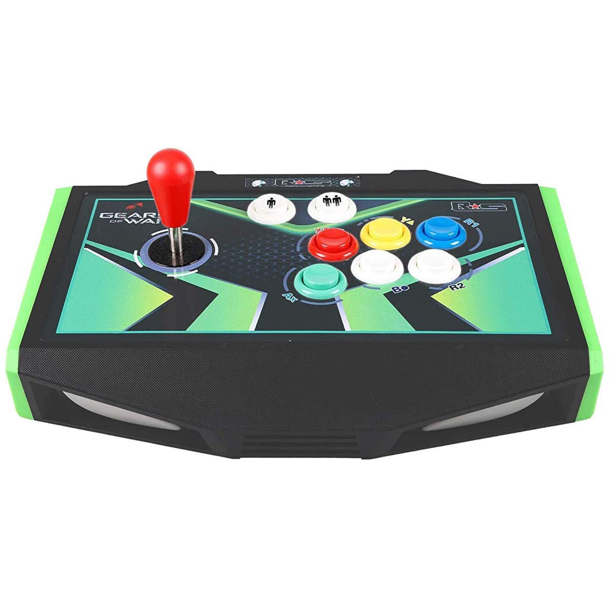 Arcade DIY Kit – 2-Player USB Encoder Mit Joysticks & Buttons Für Retro Pie & MAME