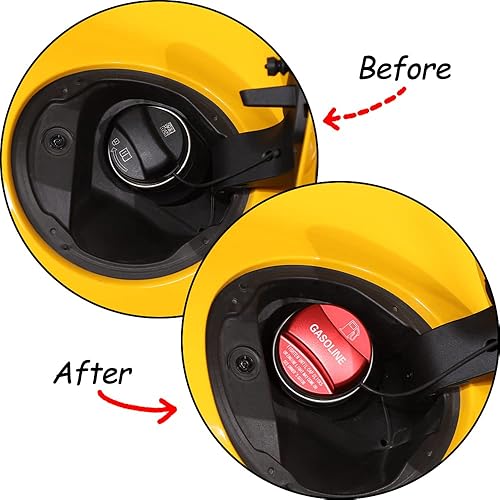 Miniatura 4 de Aleación de aluminio para Toyota Supra GR A90 A91 MK5 2019 2020 2021 2022 Accesorios Tapa de combustible de gasolina del coche Tapa del tanque