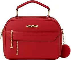 Bolsa Feminina Média Transversal Tiracolo Ombro Tote Baú QUBCCUM