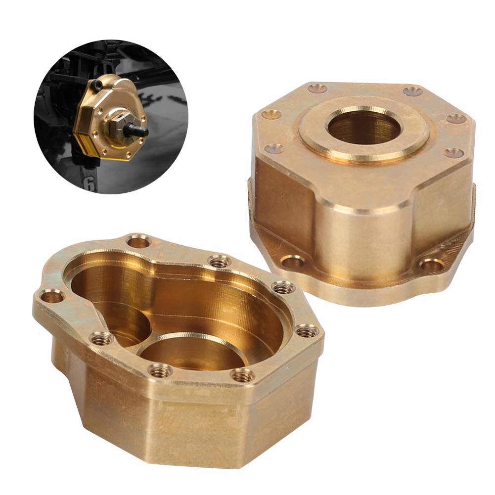 Brass Counterweight For 1/10 RC Cars – Improves Balance & Climbing, Durable RC Accessory - View #9