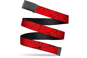 Spider-Man Web Belt: Buckle Down Boys belt for Spidey Fans