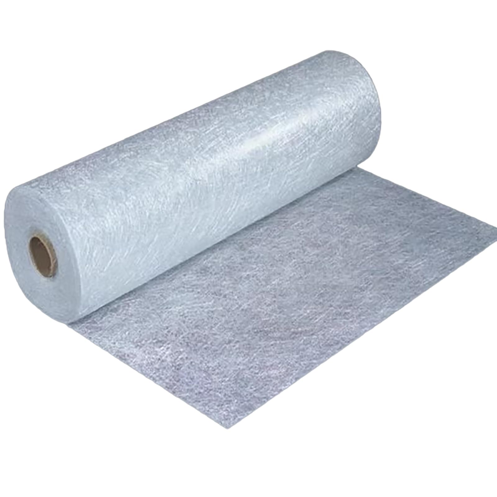 Fiberglass Chopped Strand Mat Fiber Glasses Repair Sheet Fiberglass Roll for Molding Casting Roofing Repairing Boats Reliable Reinforcement Material(Size:41in*105ft)