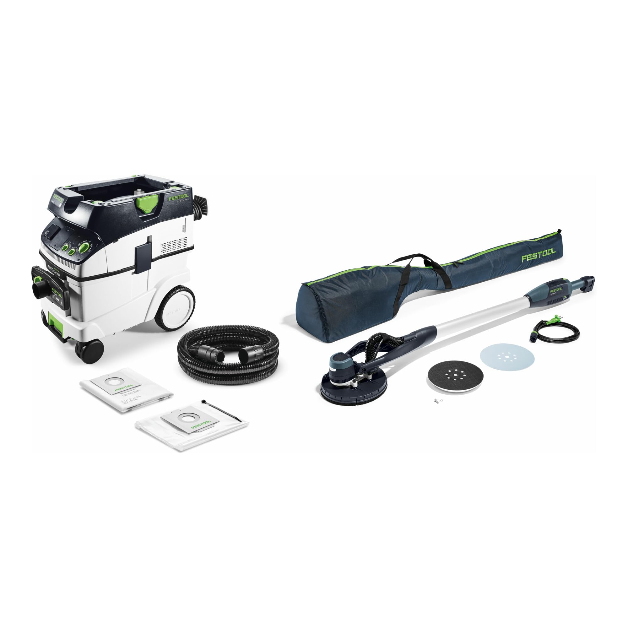 Ponceuse Murale Festool LHS 2 225 - Pour Plafonds Et Murs - Planex Système Professionnel