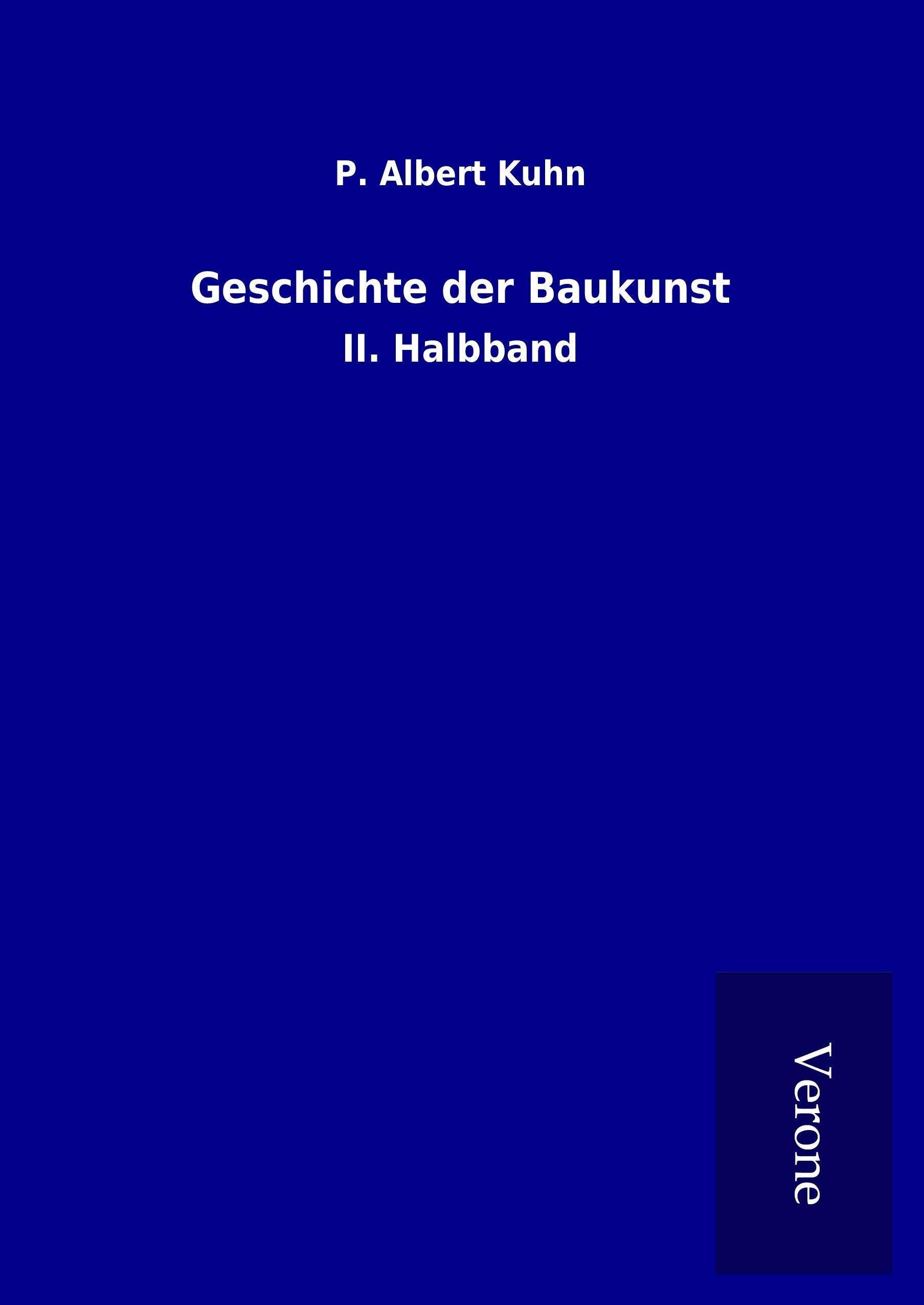 Geschichte der Baukunst II Halbband livre pour préparer thèse histoire art architecture européenne