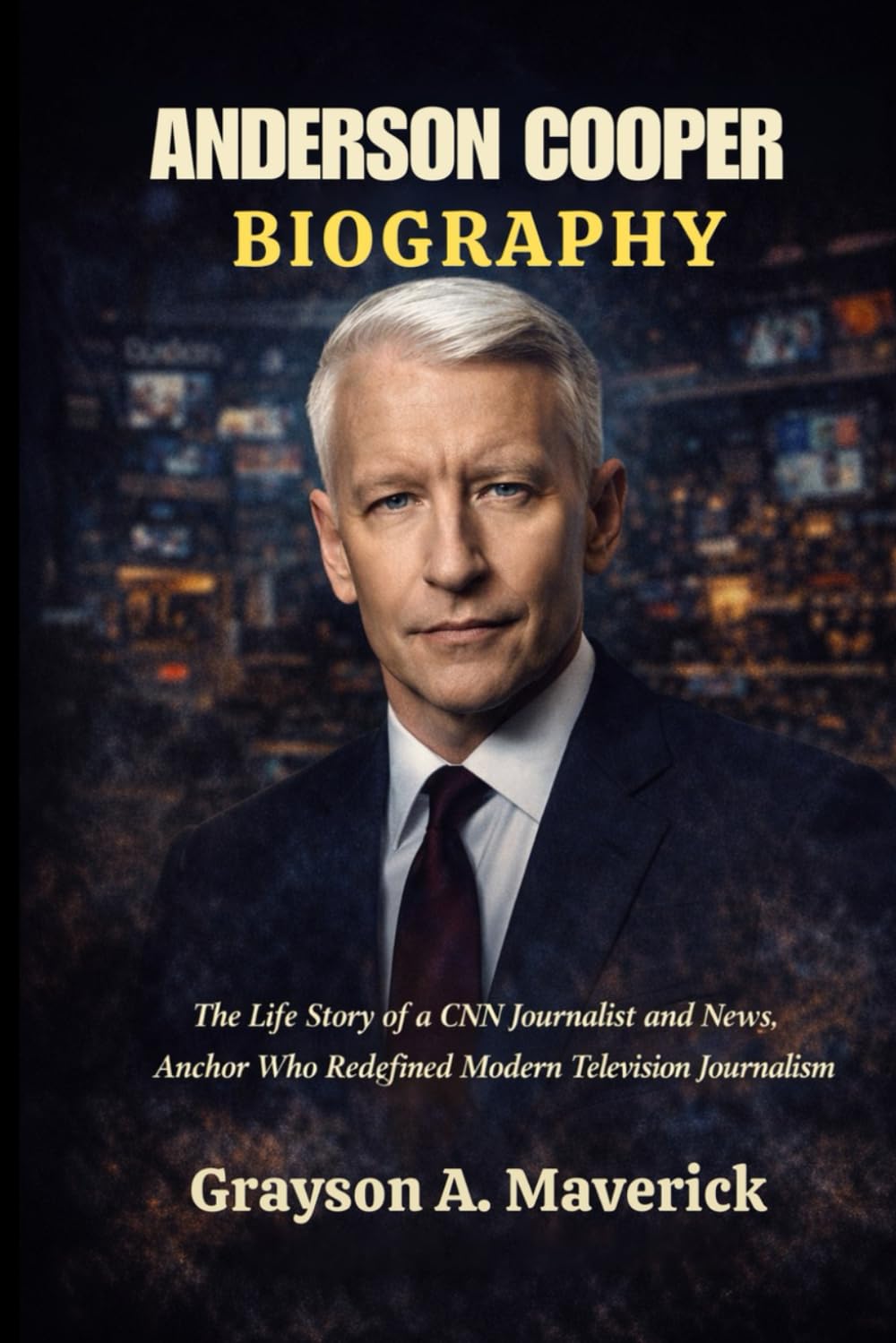 ANDERSON COOPER BIOGRAPHY: The life story of a CNN journalist and news anchor who redefined modern television journalism