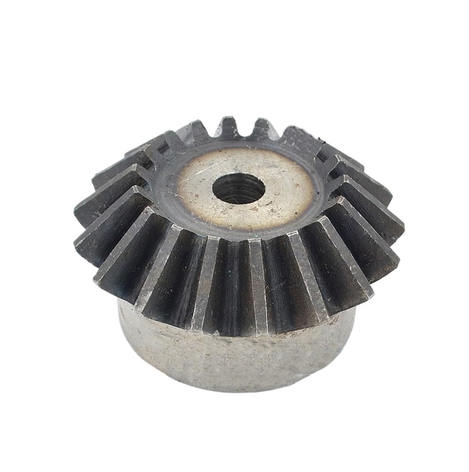 Bevel Gear Pinion Hardware Mechanical 2M 15/16/17/18/19/20-30 Teeth Tapered Bevel Gear Wheel Process Hole for Motor(30 Teeth)