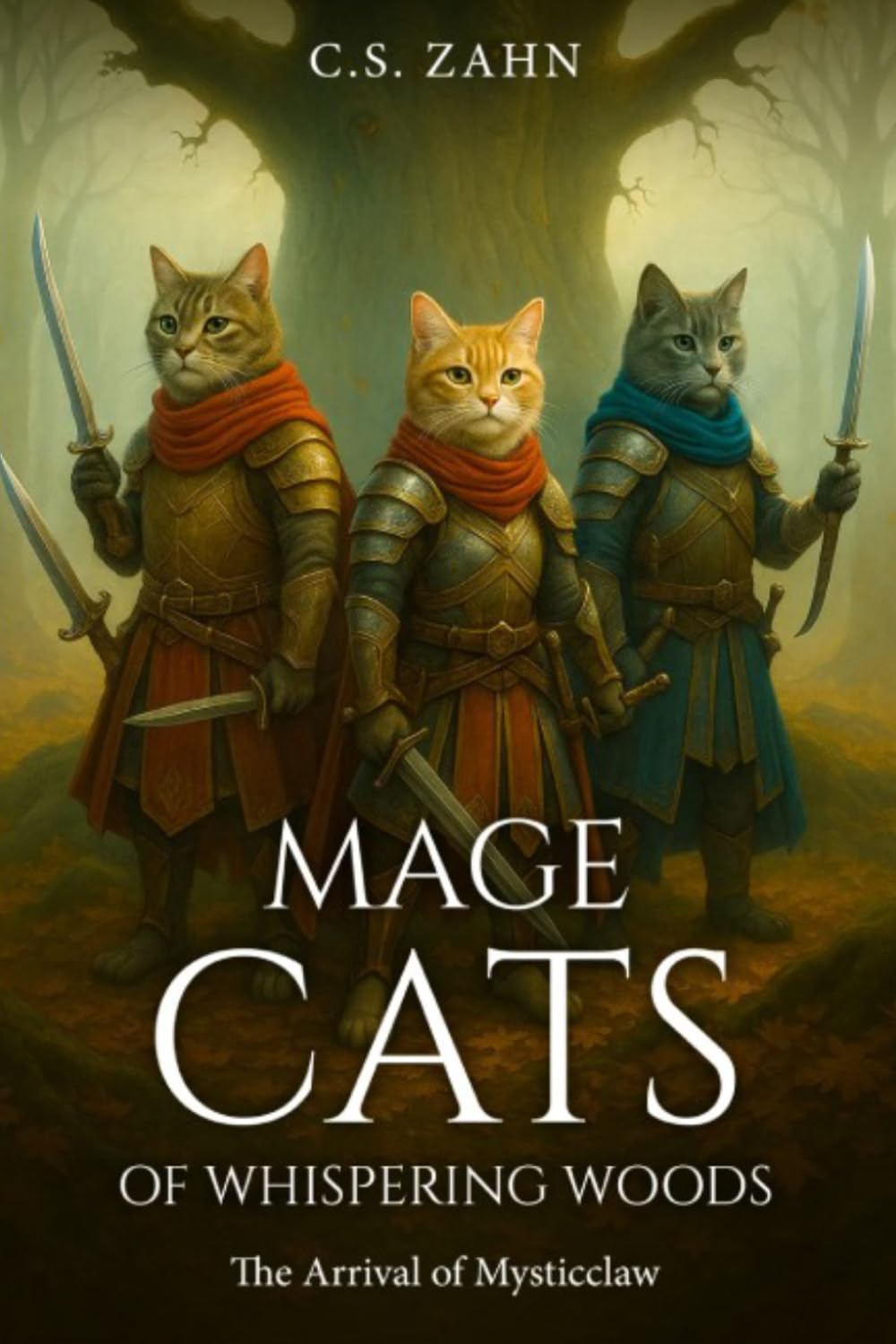 Mage Cats of Whispering Woods: The Arrival of Mysticclaw
