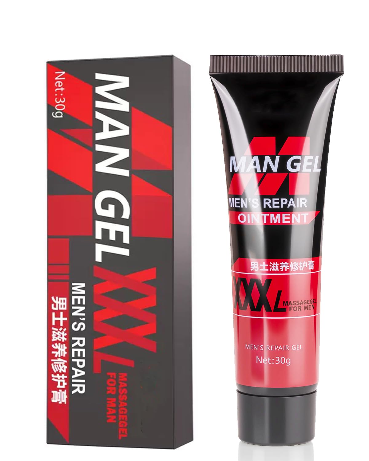 Extra Strength Massage Cream for Super Men - Power Massage Gel for Increase Size, Thickness, Strength to be Longer and Stronger (Huge XXL Cream) (1 Ounce (Pack of 1))