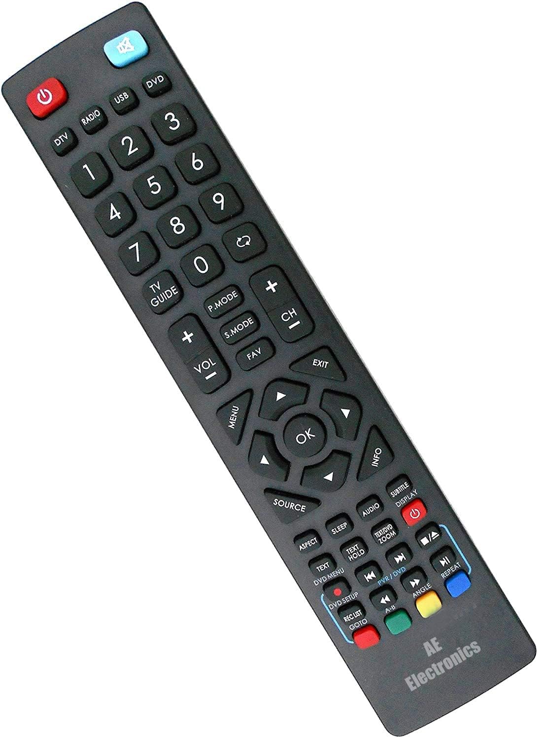 AE® Blaupunkt TV Remote Control for Blaupunkt LED LCD SMART Television