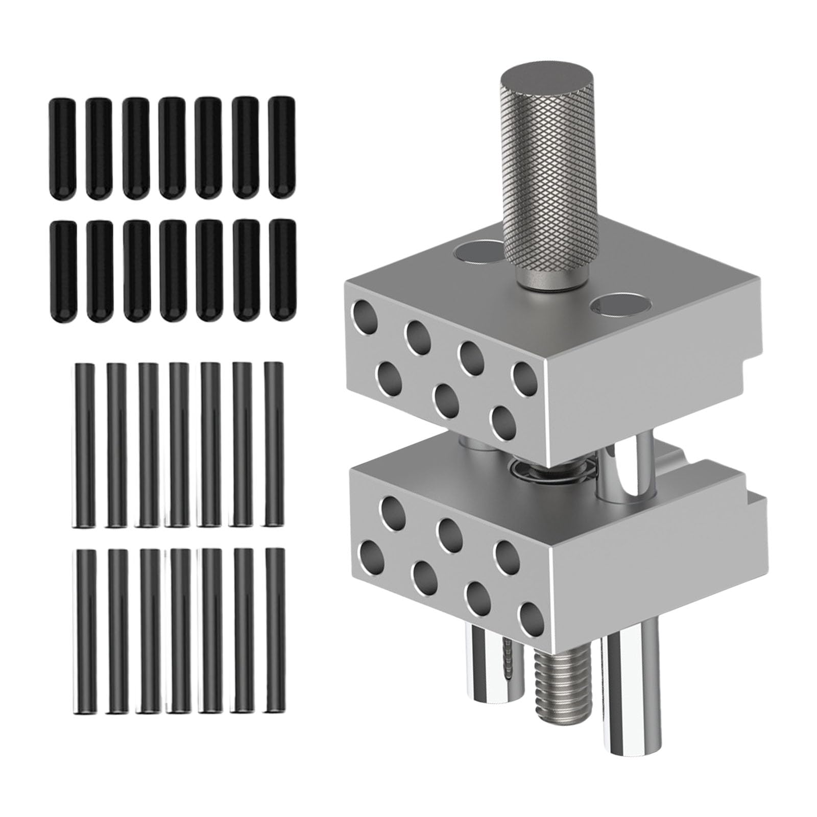 Aluminum Alloy Flexible Adjustable Vise Ideal for Home DIYer Workshop Use Featuring Flexible & Secure Grip Antislip Base Vise