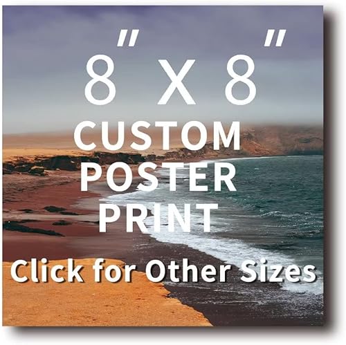 Miniatura 6 de Crea tus propios pósteres o impresiones fotográficas, carga de imágenes, arte personalizado para cada hogar, haz tus propios carteles e impresiones,