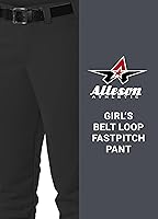 Vista 5 de Alleson Athletic Girls Belt Loop Fastpitch Pant