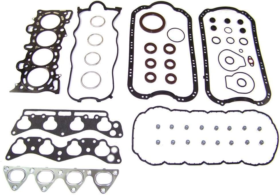 DNJ EK297AM Master Engine Rebuild Kit for 1996-2000 Honda Civic Civic del Sol 1.6L L4 16V SOHC 1588cc