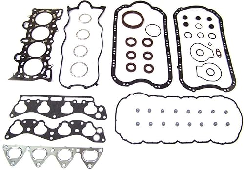 Miniatura 2 de DNJ EK297AM Kit de reconstrucción de motor maestro para Honda Civic Civic del Sol 1996-2000 1.6L L4 16V SOHC 1588cc