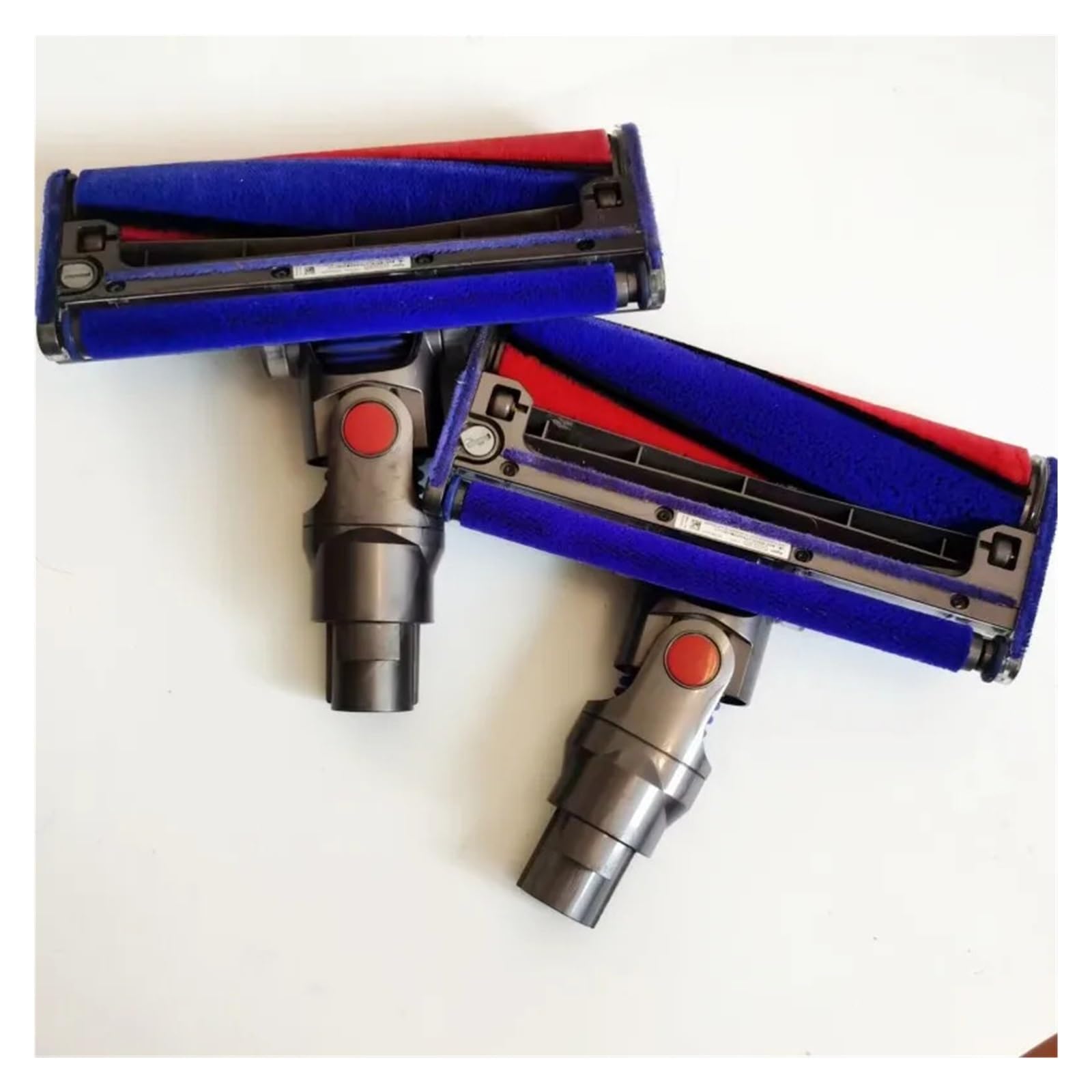 Cabezal De Cepillo Principal for Aspiradora, Cepillo De Repuesto for Suelo, Cabezal De Succión De Terciopelo Suave, Compatible con Dyson, V6 V7 V8 V10 V11 V15(V6)