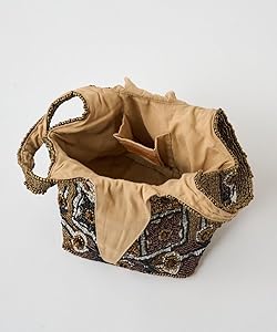 Amazon | [BEARDSLEY] [ビアズリー] 《IMAYIN》ビーズバッグ