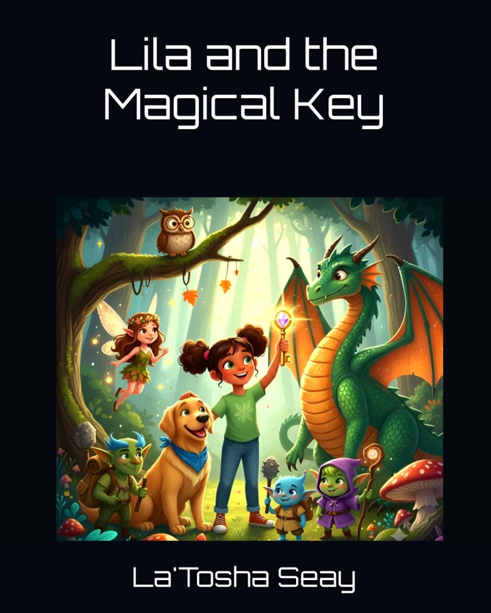 Lila and the Magical Key