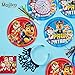 Paw Patrol Birthday Party Supplies - Tableware for 16 Guests + Decorations (Original Version)