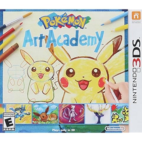 Nintendo Pokemon Art Academy - 3DS Cover