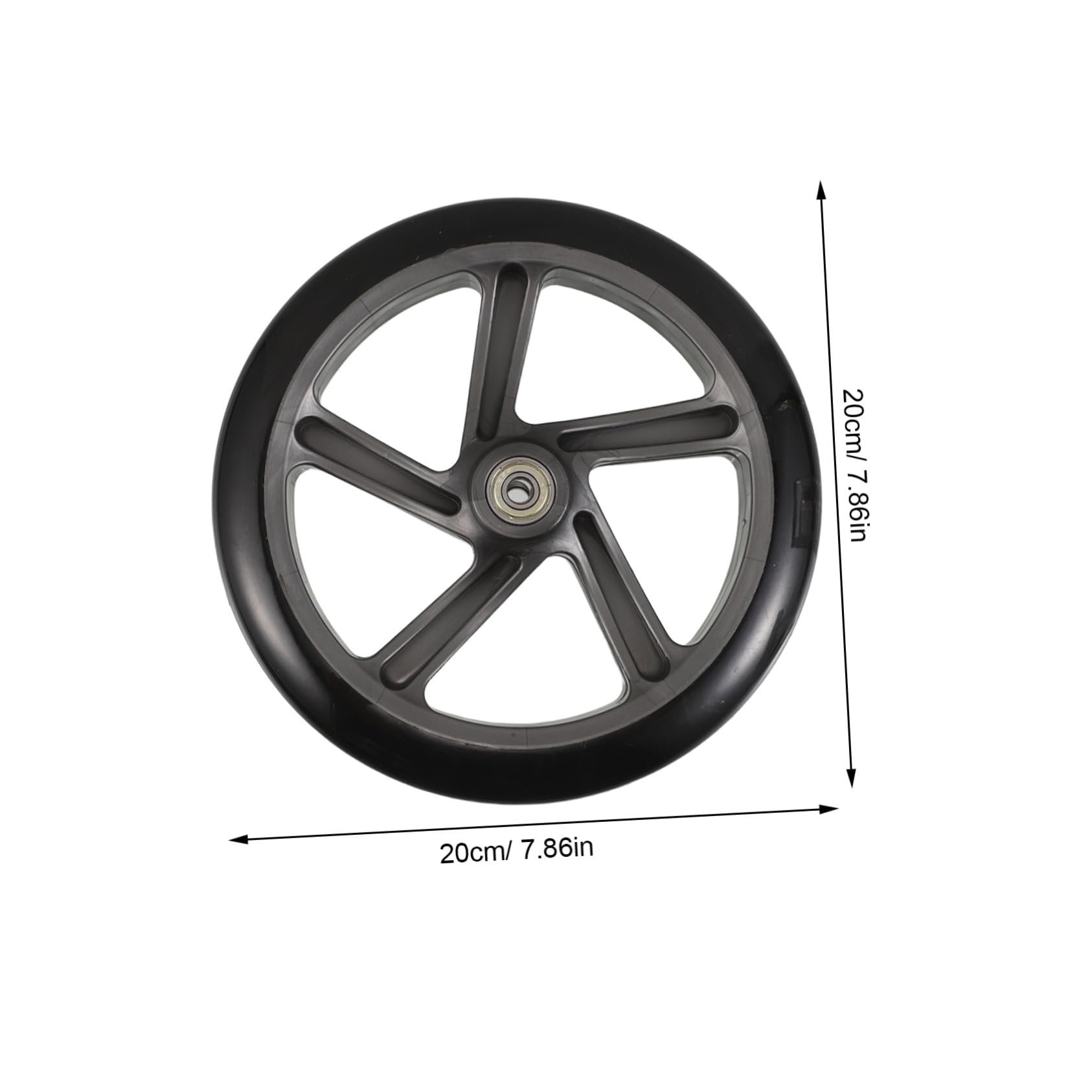 2 Pezzi Accessori Antiscivolo Per Deambulatore Ruote Per Manuali Ruote Antiscivolo Per Deambulatore Accessori Di Ricambio Per Universali Per