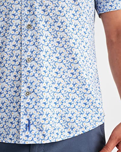 johnnie-O Hall Hangin' Out Button Up Shirt Wake/L3