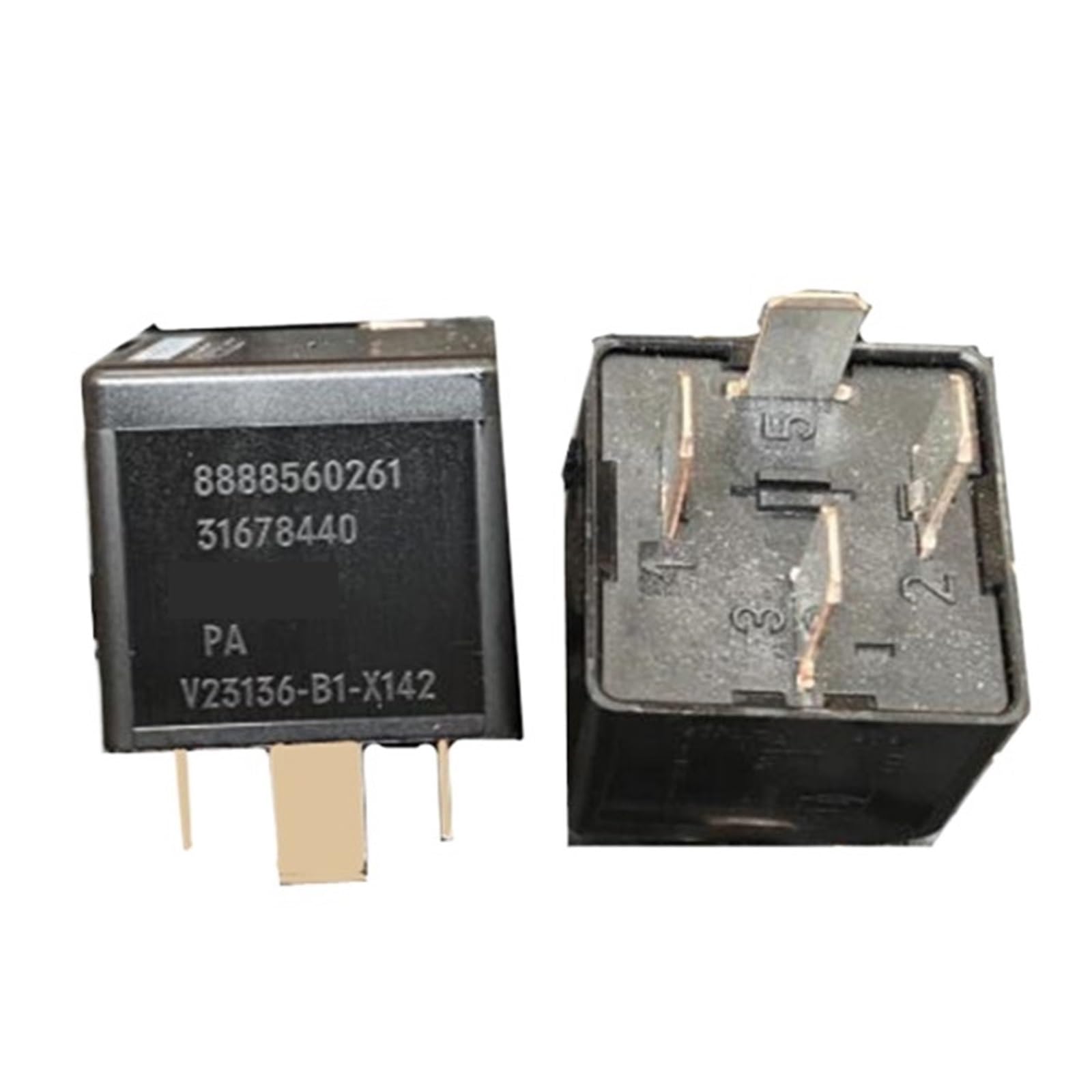 Relay 12V DC12V 4PIN V23136-B1-X142 pour circuit imprimé et réparation électronique
