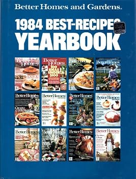 Better Homes and Gardens 1984 Best-Recipes Yearbook