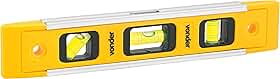 Nível Plástico Com Base Magnética 9", Vonder
