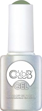 Color Club Its About Thyme Nail Gel Earthy Green Color Polish, .5 fl oz 15 mL