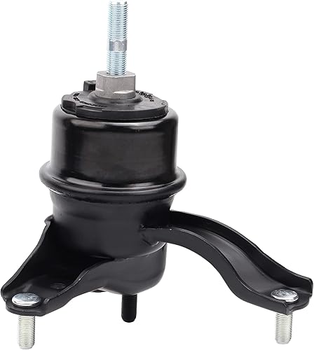 Miniatura 16 de Soportes de motor compatibles con Nissan Versa/Versa Note 1.6L 2012-2019, Nissan Note 2014, repuesto OE A7368, A7369, A4361, juego de 4, negro