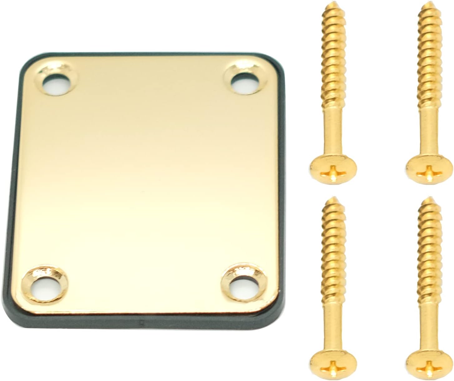 Metal Electric Bass Guitar Neck plate Guitar Neck Joint