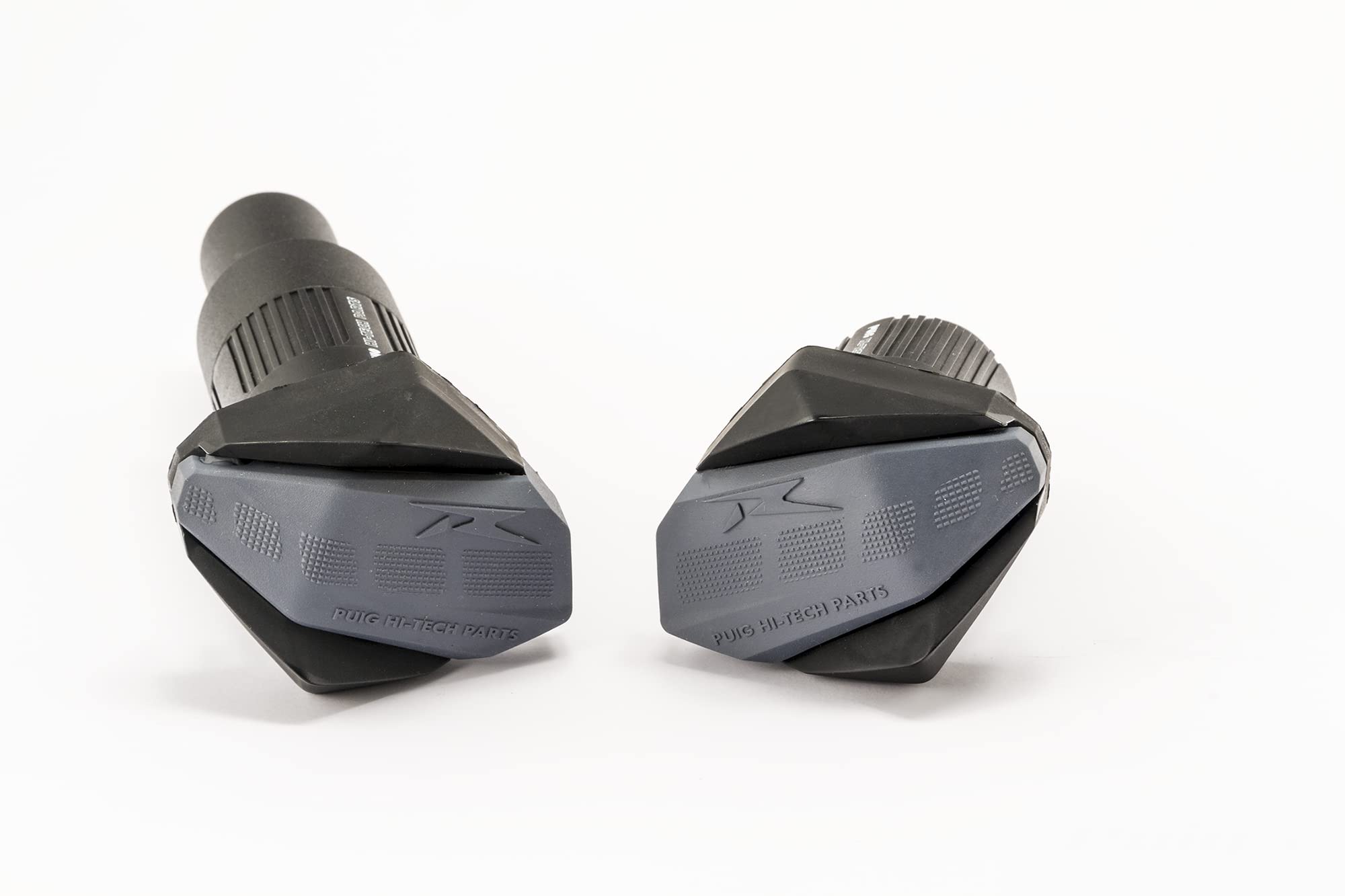 Puig 9355N Protectores de Motor R19 protección Resistente, Negro