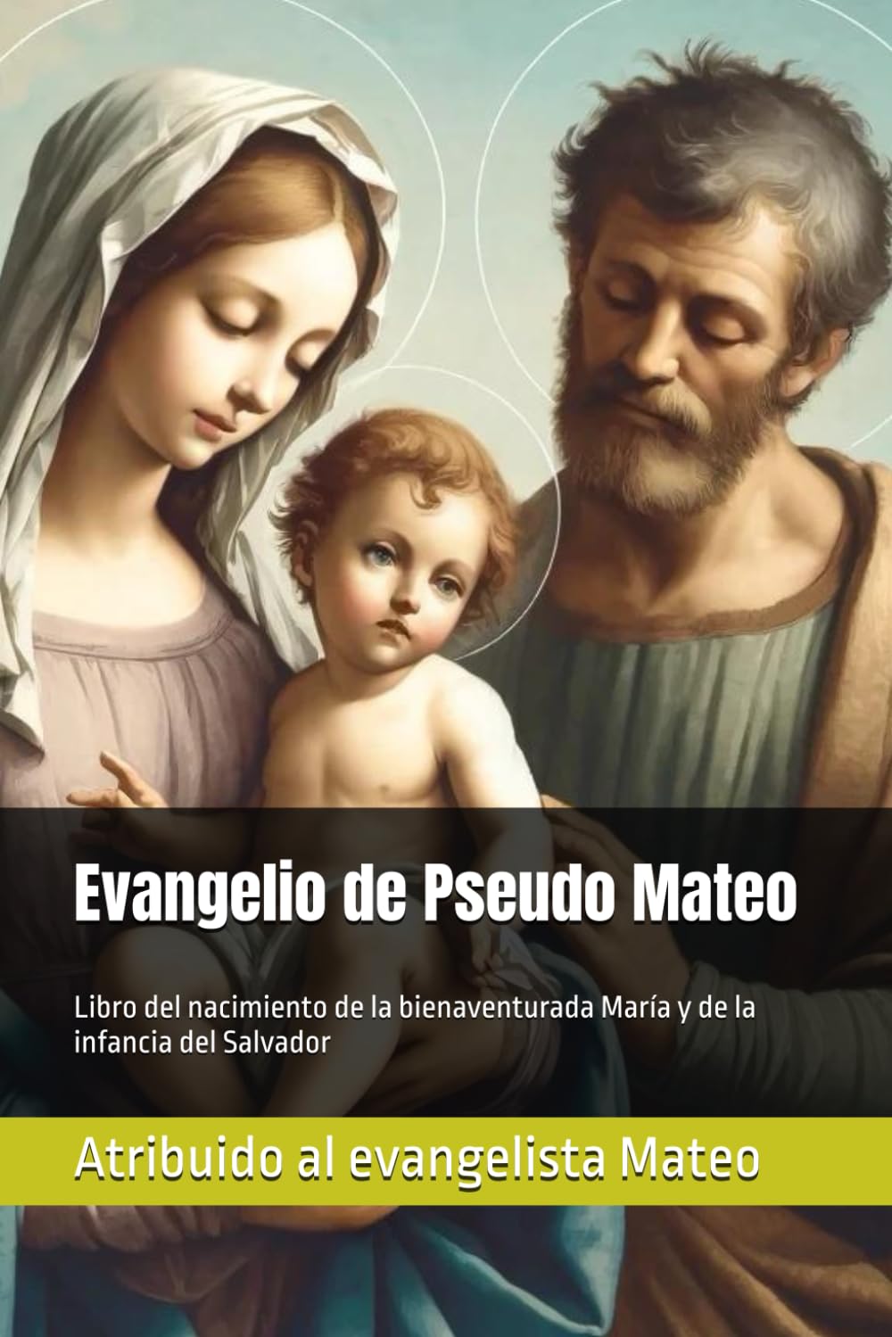 Evangelio de Pseudo Mateo: Libro del nacimiento de la bienaventurada María y de la infancia del Salvador (Spanish Edition)