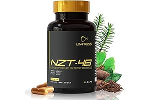 NZT-48 Brain Booster: Elevate Your Cognitive Performance