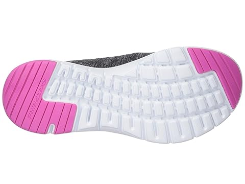 skechers flex appeal 3.0 grey pink