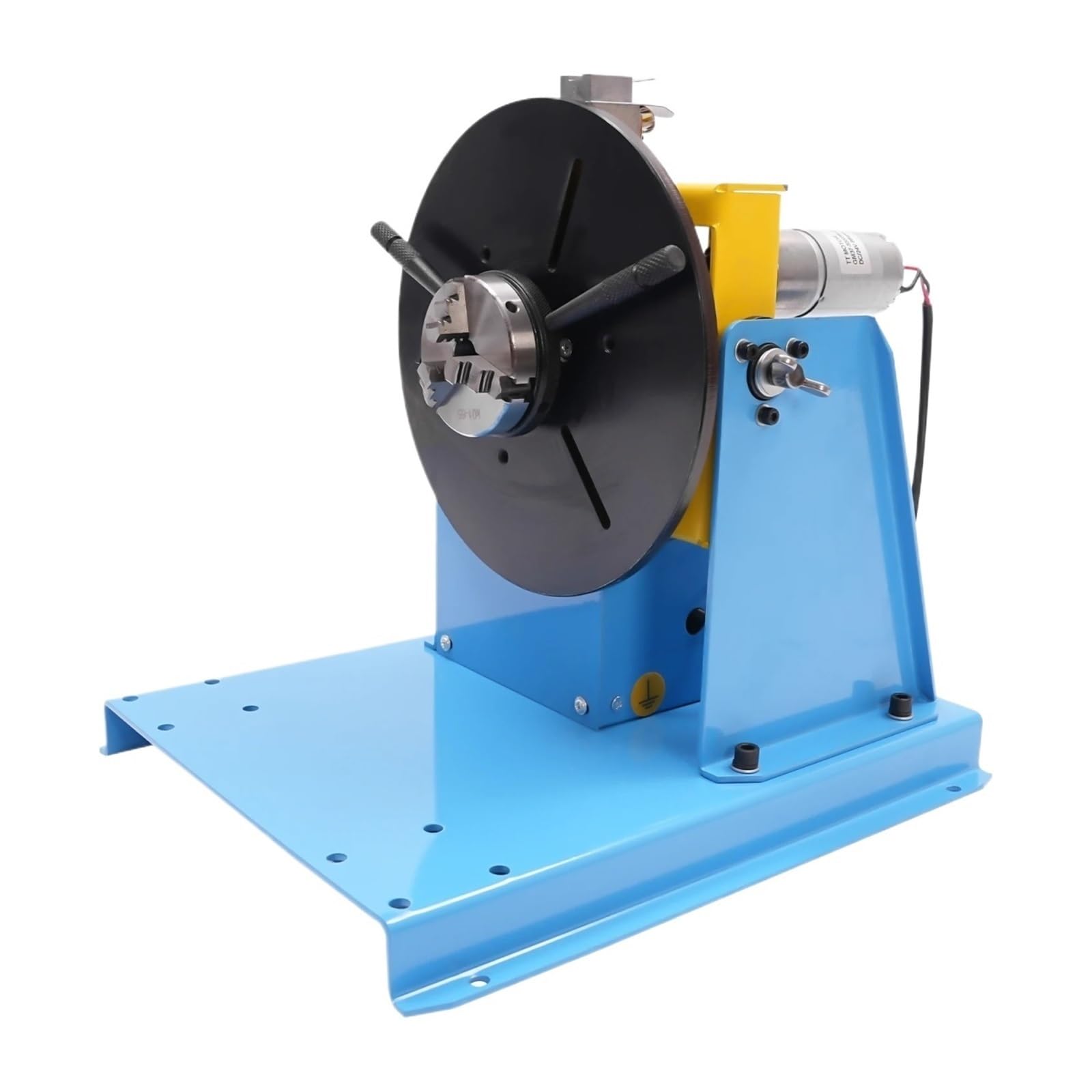 Rotary Welding Positioner 10KG 1-12rpm Turntable with Foot Pedal Smooth Rotation