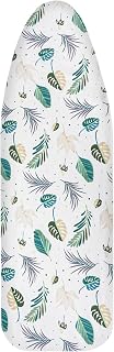 Funda para Tabla de Planchar, 110x35CM Funda Elástica para Tabla de Planchar, Funda Tabla de Planchar Ajustable, Funda Gruesa para Tabla de Planchar, Reflecta Vapor y Calor, Funda 100% Algodón