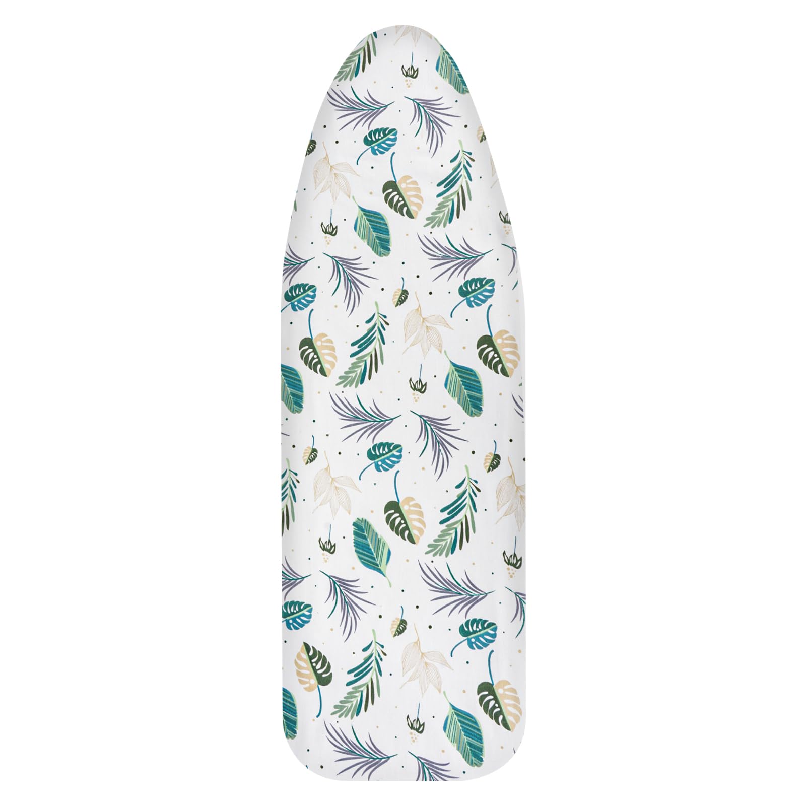 AOOTE Ironing Board Covers 112 x 28cm,Stretch Elasticated Replacement Ironing Board Cover with 100% Cotton Top and Thick Padding,Heat Reflective Iron Board Cover,Easy Fit,Resist Scorching,Staining โ image 1
