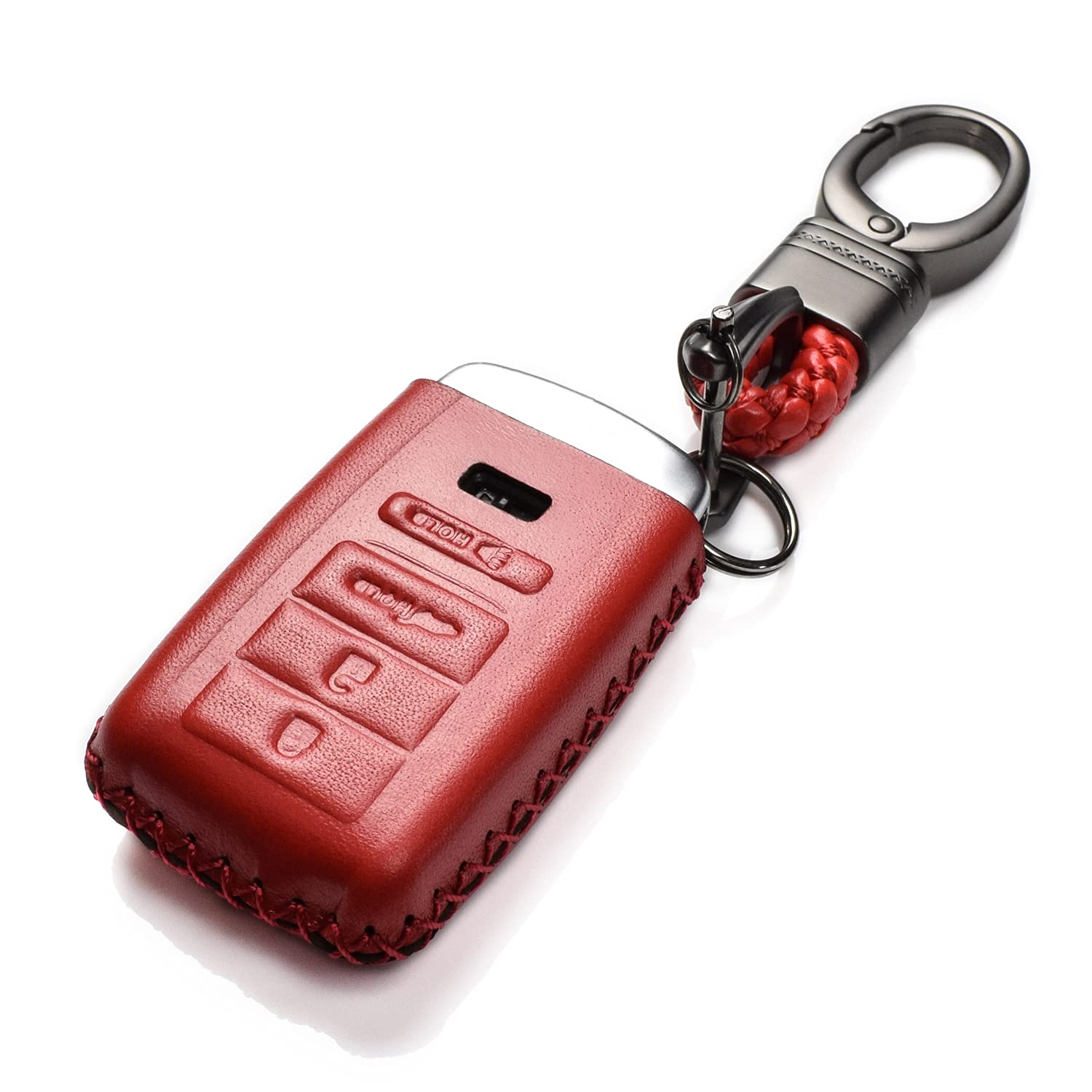 Ontto Custodia Portachiavi Acura In TPU Morbido Con Portachiavi – Protezione Anti Graffio Per MDX, RDX, TLX