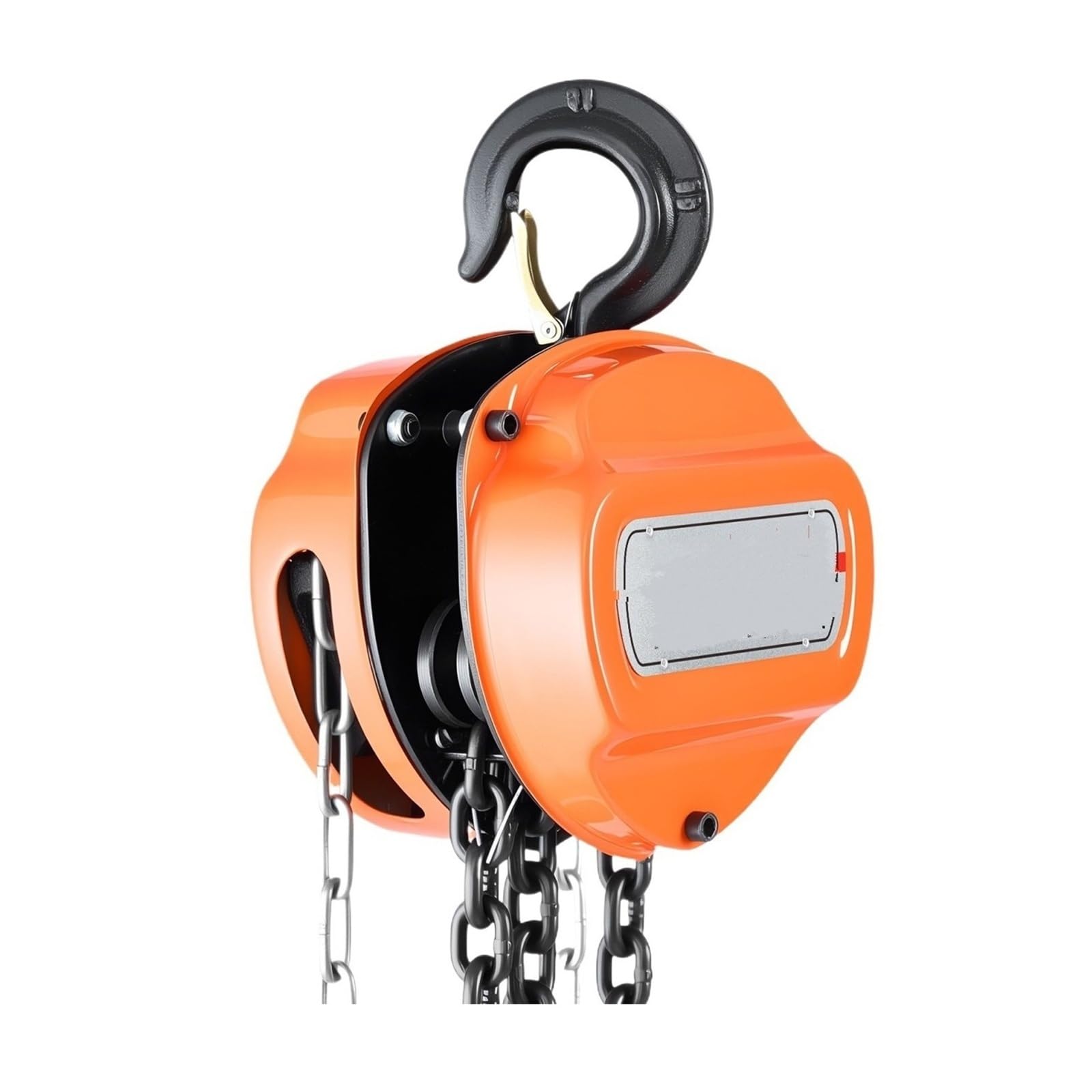 flaschenzug Seilhebezug Handkettenzug Mit Verzinkter G80-Kette, 10 Fuß/20 Fuß Hubhöhe, Flaschenzug Für Garage(1T 10FT)