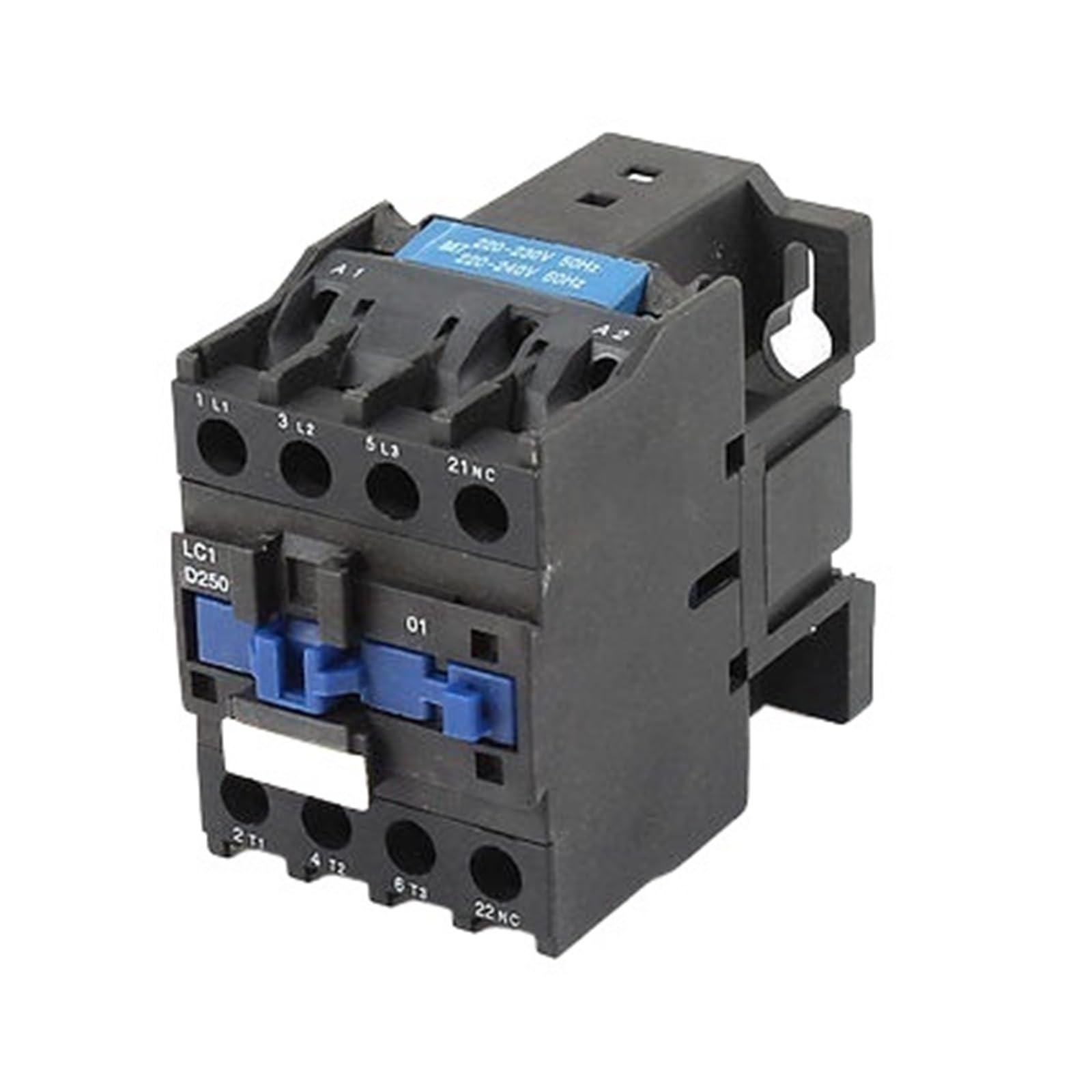 Commande de moteur par contacteur AC 690V NISZA 3 pôles contacts 1NO 1NC