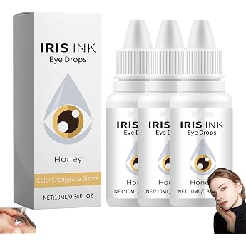 Upneeq Eye Drops AAFQ Eye Drops to Improve and Change Eye Colour Change Eye Colour Drops AAFQ Enhancement & Changing Eye Colour Eye Drops 3 Pieces