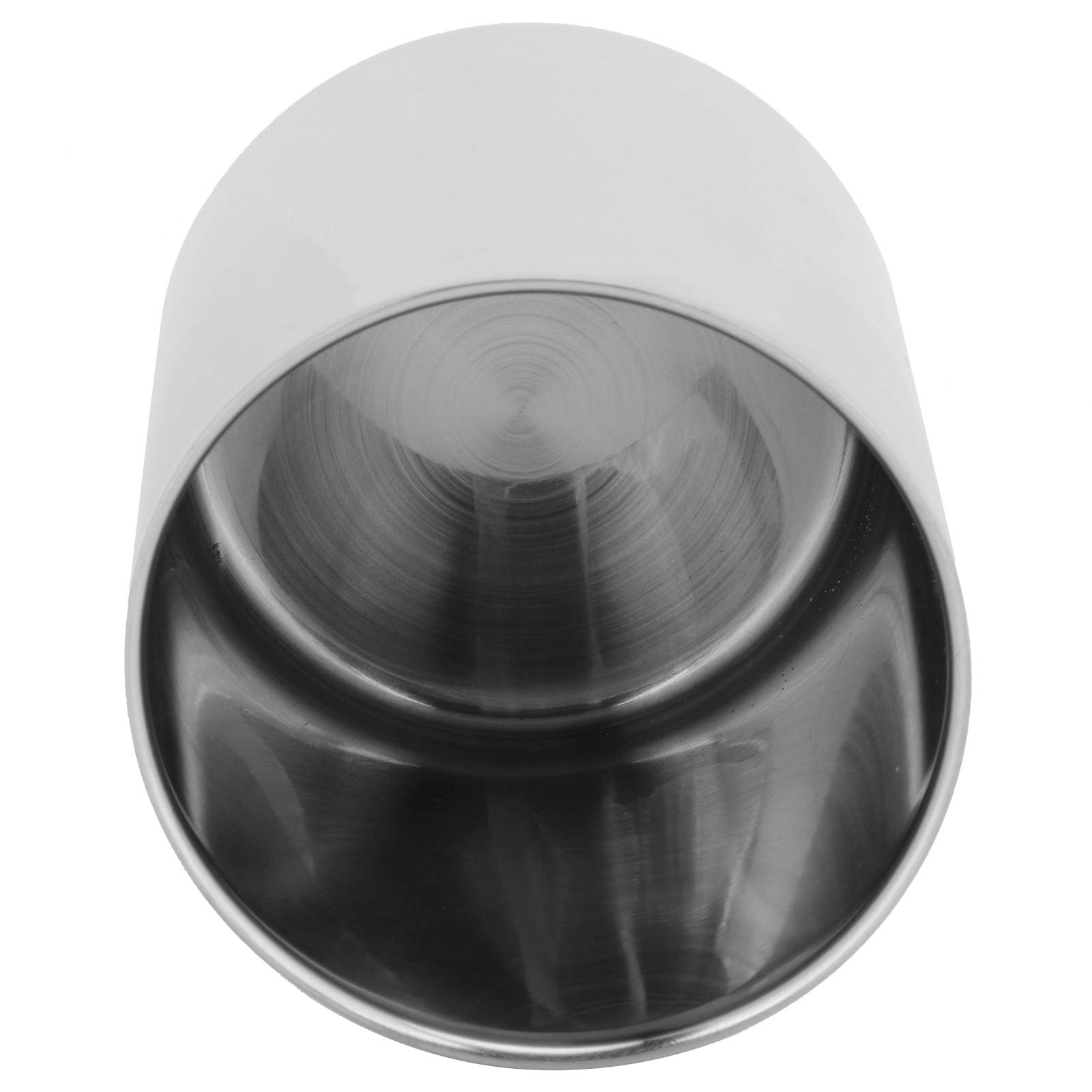 Yctze Portapenne in Acciaio Inox, Contenitore per Matite, Design